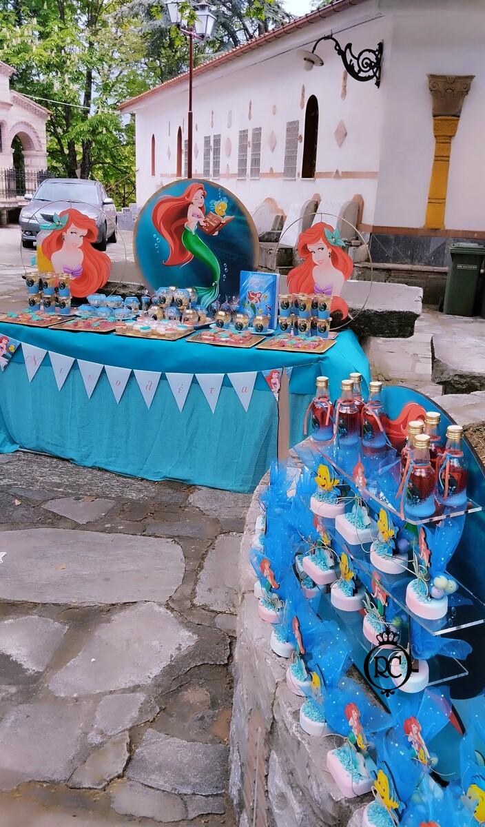 Στολισμός Βάπτισης με Θέμα Βάπτισης Ariel Γοργόνα Κωδ 81179, Roberto Creations | Στολισμός Βάπτισης, Θέμα Βάπτισης, Θέμα Στολισμού Βάπτισης Θεματικοί Στολισμοί Βάπτισης, Στολισμός Βάπτισης με θέμα, Προσκλητήρια, Μπομπονιέρες, Γάμος, βάπτιση, βαπτιστικά, Κουτιά Βάπτισης