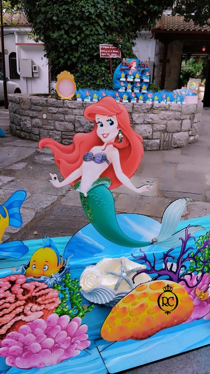 Στολισμός Βάπτισης με Θέμα Βάπτισης Ariel Γοργόνα Κωδ 81183, Roberto Creations | Στολισμός Βάπτισης, Θέμα Βάπτισης, Θέμα Στολισμού Βάπτισης Θεματικοί Στολισμοί Βάπτισης, Στολισμός Βάπτισης με θέμα, Προσκλητήρια, Μπομπονιέρες, Γάμος, βάπτιση, βαπτιστικά, Κουτιά Βάπτισης