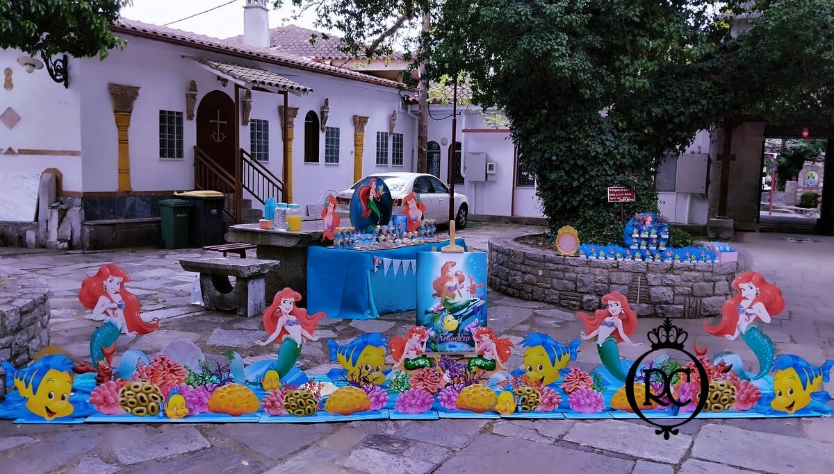 Στολισμός Βάπτισης με Θέμα Βάπτισης Ariel Γοργόνα Κωδ 81193, Roberto Creations | Στολισμός Βάπτισης, Θέμα Βάπτισης, Θέμα Στολισμού Βάπτισης Θεματικοί Στολισμοί Βάπτισης, Στολισμός Βάπτισης με θέμα, Προσκλητήρια, Μπομπονιέρες, Γάμος, βάπτιση, βαπτιστικά, Κουτιά Βάπτισης