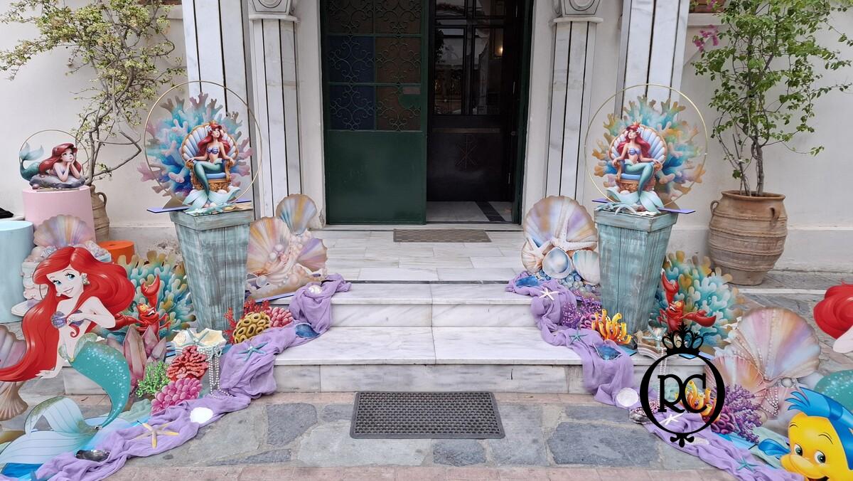 Στολισμός Βάπτισης με Θέμα Βάπτισης Ariel Γοργόνα Κωδ 81839, Roberto Creations | Στολισμός Βάπτισης, Θέμα Βάπτισης, Θέμα Στολισμού Βάπτισης Θεματικοί Στολισμοί Βάπτισης, Στολισμός Βάπτισης με θέμα, Προσκλητήρια, Μπομπονιέρες, Γάμος, βάπτιση, βαπτιστικά, Κουτιά Βάπτισης