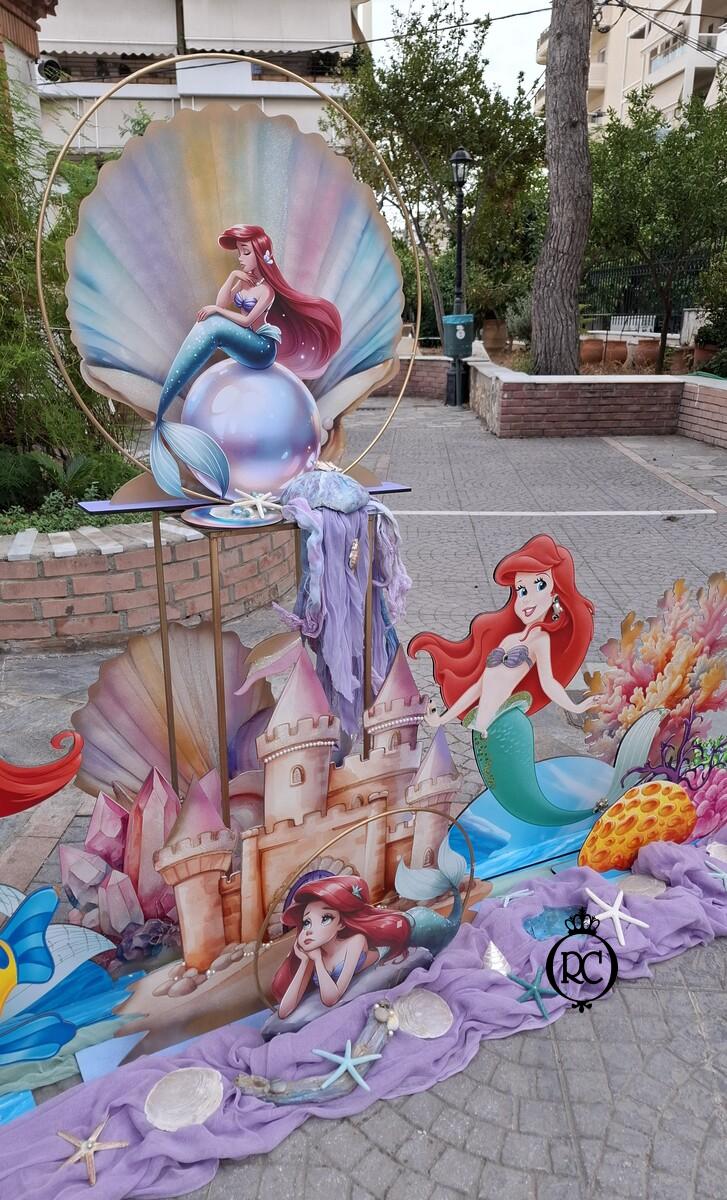 Στολισμός Βάπτισης με Θέμα Βάπτισης Ariel Γοργόνα Κωδ 81841, Roberto Creations | Στολισμός Βάπτισης, Θέμα Βάπτισης, Θέμα Στολισμού Βάπτισης Θεματικοί Στολισμοί Βάπτισης, Στολισμός Βάπτισης με θέμα, Προσκλητήρια, Μπομπονιέρες, Γάμος, βάπτιση, βαπτιστικά, Κουτιά Βάπτισης