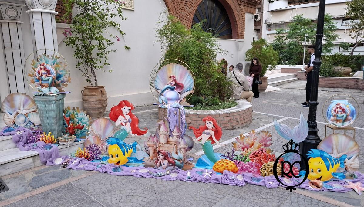Στολισμός Βάπτισης με Θέμα Βάπτισης Ariel Γοργόνα Κωδ 81843, Roberto Creations | Στολισμός Βάπτισης, Θέμα Βάπτισης, Θέμα Στολισμού Βάπτισης Θεματικοί Στολισμοί Βάπτισης, Στολισμός Βάπτισης με θέμα, Προσκλητήρια, Μπομπονιέρες, Γάμος, βάπτιση, βαπτιστικά, Κουτιά Βάπτισης