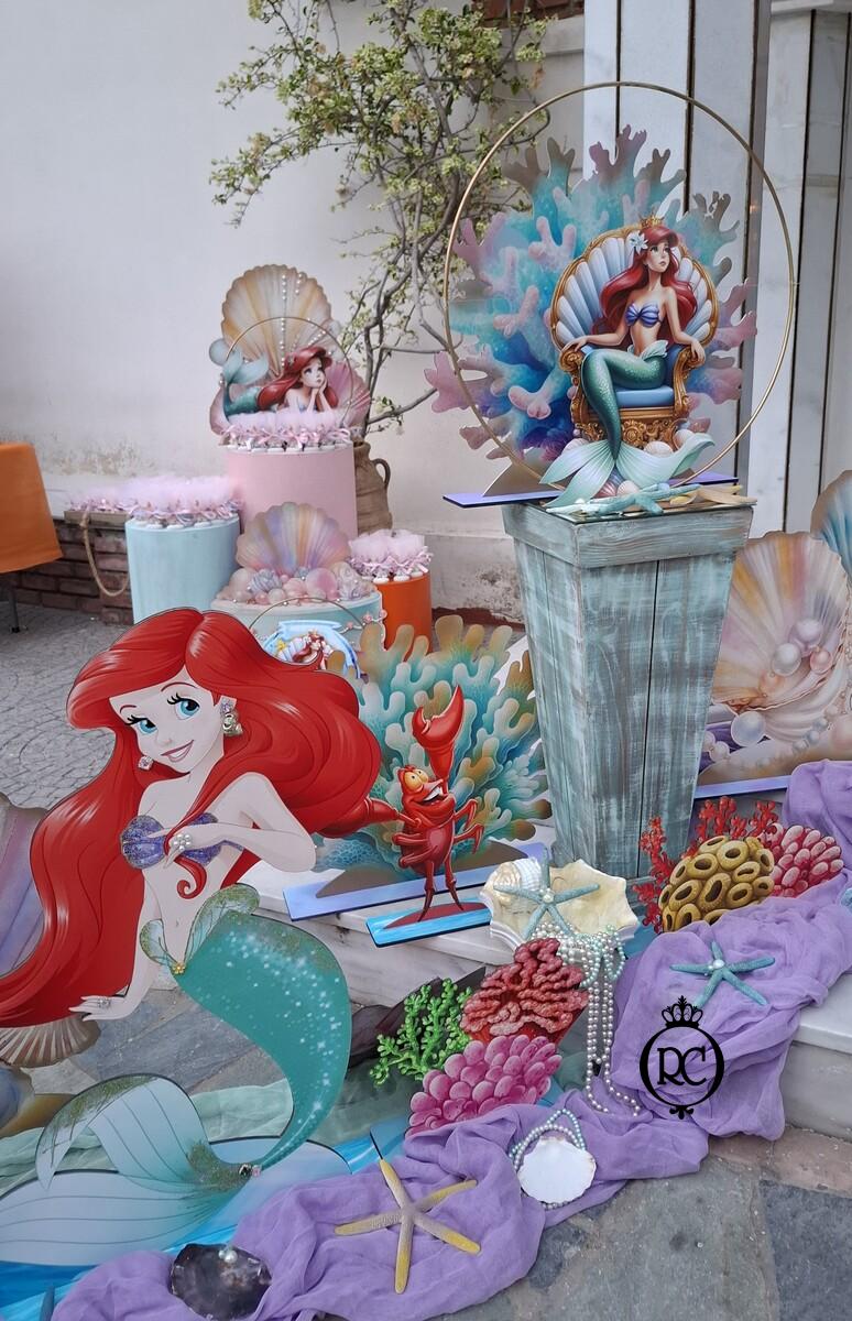 Στολισμός Βάπτισης με Θέμα Βάπτισης Ariel Γοργόνα Κωδ 81846, Roberto Creations | Στολισμός Βάπτισης, Θέμα Βάπτισης, Θέμα Στολισμού Βάπτισης Θεματικοί Στολισμοί Βάπτισης, Στολισμός Βάπτισης με θέμα, Προσκλητήρια, Μπομπονιέρες, Γάμος, βάπτιση, βαπτιστικά, Κουτιά Βάπτισης