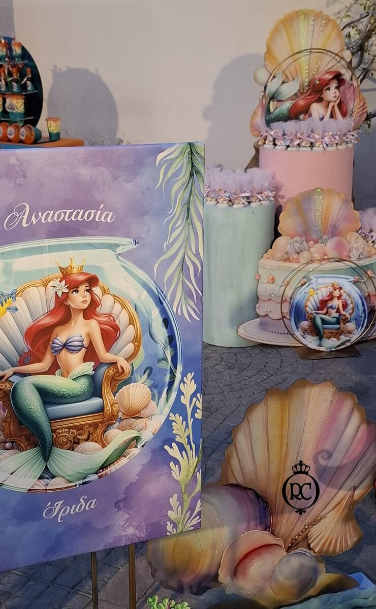 Στολισμός Βάπτισης με Θέμα Βάπτισης Ariel Γοργόνα Κωδ 81854, Roberto Creations | Στολισμός Βάπτισης, Θέμα Βάπτισης, Θέμα Στολισμού Βάπτισης Θεματικοί Στολισμοί Βάπτισης, Στολισμός Βάπτισης με θέμα, Προσκλητήρια, Μπομπονιέρες, Γάμος, βάπτιση, βαπτιστικά, Κουτιά Βάπτισης