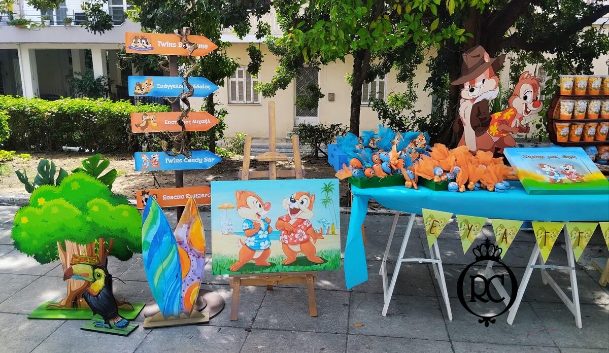 Στολισμός Βάπτισης με Θέμα Βάπτισης Chip & Dale Κωδ 81238, Roberto Creations | Στολισμός Βάπτισης, Θέμα Βάπτισης, Θέμα Στολισμού Βάπτισης Θεματικοί Στολισμοί Βάπτισης, Στολισμός Βάπτισης με θέμα, Προσκλητήρια, Μπομπονιέρες, Γάμος, βάπτιση, βαπτιστικά, Κουτιά Βάπτισης