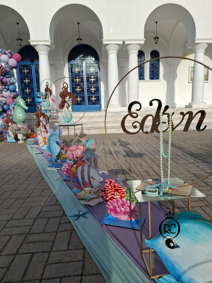 Στολισμός Βάπτισης με Θέμα Βάπτισης Γοργόνες Κωδ 82597, Roberto Creations | Στολισμός Βάπτισης, Θέμα Βάπτισης, Θέμα Στολισμού Βάπτισης Θεματικοί Στολισμοί Βάπτισης, Στολισμός Βάπτισης με θέμα, Προσκλητήρια, Μπομπονιέρες, Γάμος, βάπτιση, βαπτιστικά, Κουτιά Βάπτισης