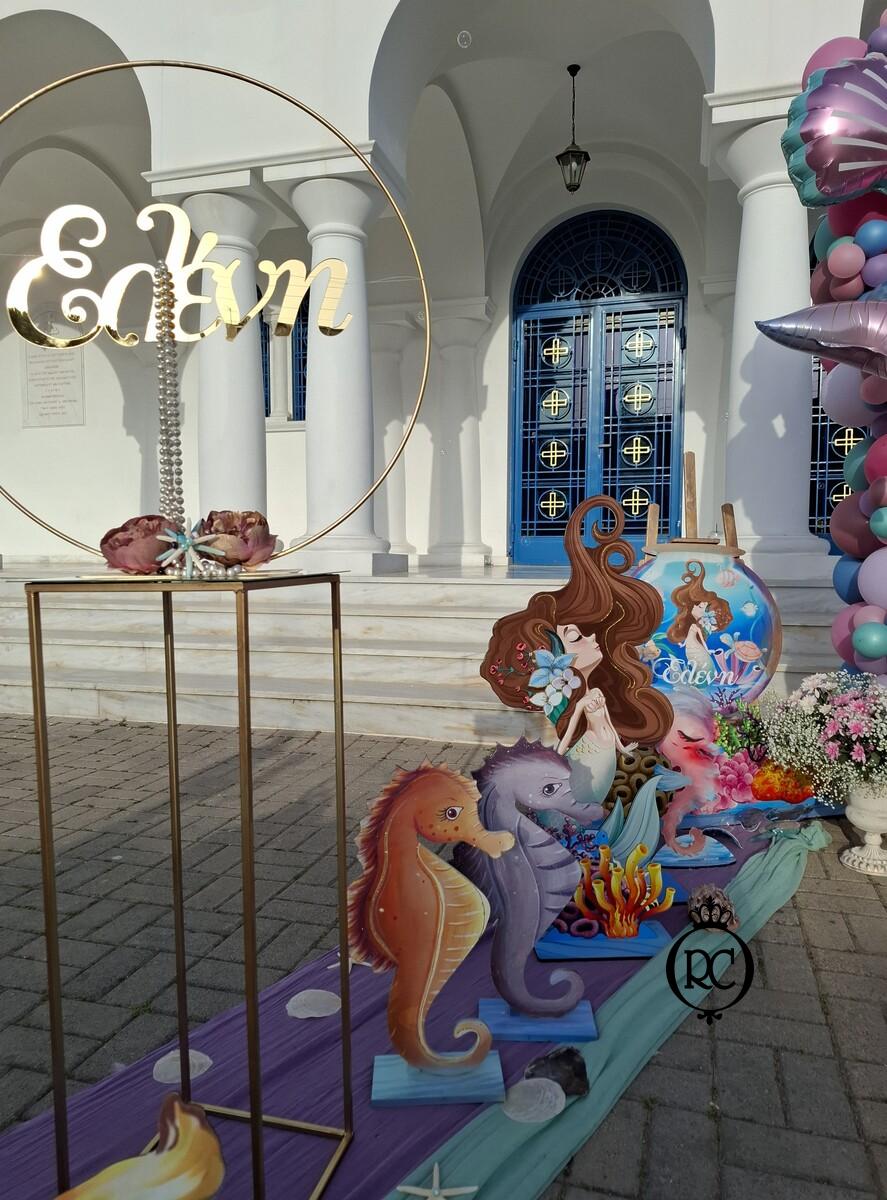 Στολισμός Βάπτισης με Θέμα Βάπτισης Γοργόνες Κωδ 82599, Roberto Creations | Στολισμός Βάπτισης, Θέμα Βάπτισης, Θέμα Στολισμού Βάπτισης Θεματικοί Στολισμοί Βάπτισης, Στολισμός Βάπτισης με θέμα, Προσκλητήρια, Μπομπονιέρες, Γάμος, βάπτιση, βαπτιστικά, Κουτιά Βάπτισης