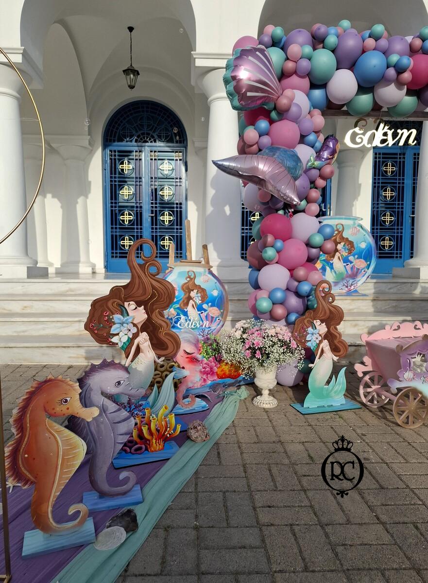 Στολισμός Βάπτισης με Θέμα Βάπτισης Γοργόνες Κωδ 82600, Roberto Creations | Στολισμός Βάπτισης, Θέμα Βάπτισης, Θέμα Στολισμού Βάπτισης Θεματικοί Στολισμοί Βάπτισης, Στολισμός Βάπτισης με θέμα, Προσκλητήρια, Μπομπονιέρες, Γάμος, βάπτιση, βαπτιστικά, Κουτιά Βάπτισης