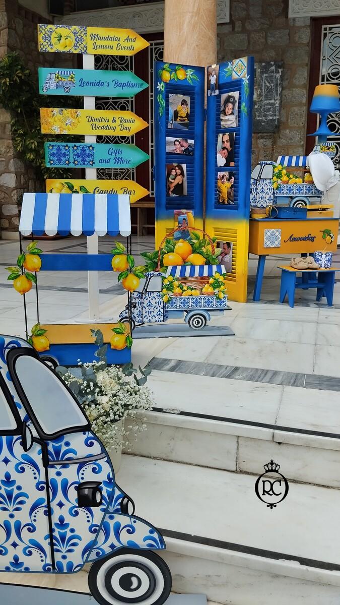 Στολισμός Βάπτισης με Θέμα Βάπτισης Λεμονάκι και Mandala Κωδ 81117, Roberto Creations | Στολισμός Βάπτισης, Θέμα Βάπτισης, Θέμα Στολισμού Βάπτισης Θεματικοί Στολισμοί Βάπτισης, Στολισμός Βάπτισης με θέμα, Προσκλητήρια, Μπομπονιέρες, Γάμος, βάπτιση, βαπτιστικά, Κουτιά Βάπτισης