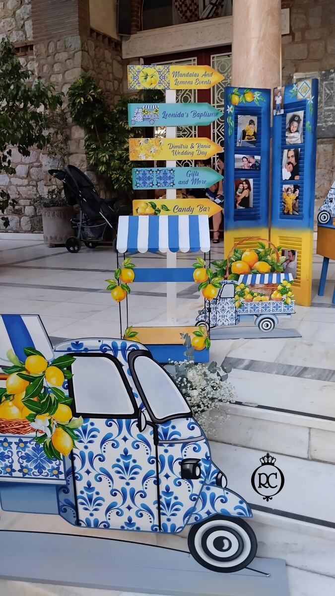 Στολισμός Βάπτισης με Θέμα Βάπτισης Λεμονάκι και Mandala Κωδ 81120, Roberto Creations | Στολισμός Βάπτισης, Θέμα Βάπτισης, Θέμα Στολισμού Βάπτισης Θεματικοί Στολισμοί Βάπτισης, Στολισμός Βάπτισης με θέμα, Προσκλητήρια, Μπομπονιέρες, Γάμος, βάπτιση, βαπτιστικά, Κουτιά Βάπτισης
