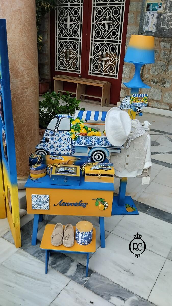 Στολισμός Βάπτισης με Θέμα Βάπτισης Λεμονάκι και Mandala Κωδ 81125, Roberto Creations | Στολισμός Βάπτισης, Θέμα Βάπτισης, Θέμα Στολισμού Βάπτισης Θεματικοί Στολισμοί Βάπτισης, Στολισμός Βάπτισης με θέμα, Προσκλητήρια, Μπομπονιέρες, Γάμος, βάπτιση, βαπτιστικά, Κουτιά Βάπτισης