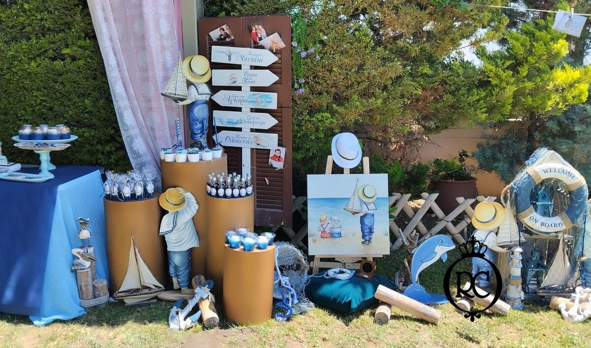 Στολισμός Βάπτισης με Θέμα Βάπτισης Ναυτάκι Κωδ 81895, Roberto Creations | Στολισμός Βάπτισης, Θέμα Βάπτισης, Θέμα Στολισμού Βάπτισης Θεματικοί Στολισμοί Βάπτισης, Στολισμός Βάπτισης με θέμα, Προσκλητήρια, Μπομπονιέρες, Γάμος, βάπτιση, βαπτιστικά, Κουτιά Βάπτισης
