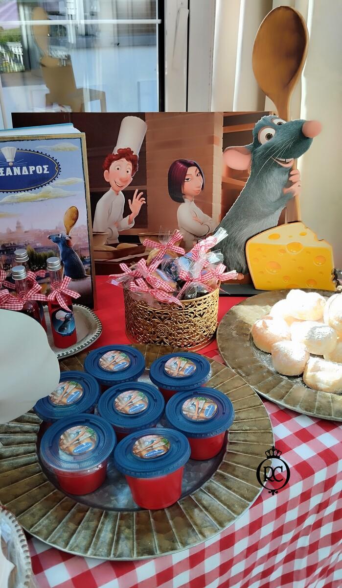 Στολισμός Βάπτισης με Θέμα Βάπτισης Ratatouille - Ρατατούης Κωδ 81335, Roberto Creations | Στολισμός Βάπτισης, Θέμα Βάπτισης, Θέμα Στολισμού Βάπτισης Θεματικοί Στολισμοί Βάπτισης, Στολισμός Βάπτισης με θέμα, Προσκλητήρια, Μπομπονιέρες, Γάμος, βάπτιση, βαπτιστικά, Κουτιά Βάπτισης