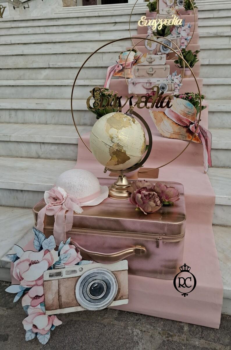 Στολισμός Βάπτισης με Θέμα Βάπτισης World Travel Κωδ 81505, Roberto Creations | Στολισμός Βάπτισης, Θέμα Βάπτισης, Θέμα Στολισμού Βάπτισης Θεματικοί Στολισμοί Βάπτισης, Στολισμός Βάπτισης με θέμα, Προσκλητήρια, Μπομπονιέρες, Γάμος, βάπτιση, βαπτιστικά, Κουτιά Βάπτισης