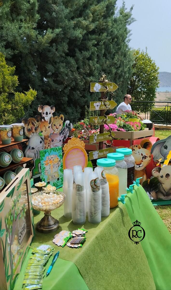 Στολισμός Βάπτισης με Θέμα Βάπτισης Ζωάκια - Ζούγκλα - Safari Κωδ 81685, Roberto Creations | Στολισμός Βάπτισης, Θέμα Βάπτισης, Θέμα Στολισμού Βάπτισης Θεματικοί Στολισμοί Βάπτισης, Στολισμός Βάπτισης με θέμα, Προσκλητήρια, Μπομπονιέρες, Γάμος, βάπτιση, βαπτιστικά, Κουτιά Βάπτισης