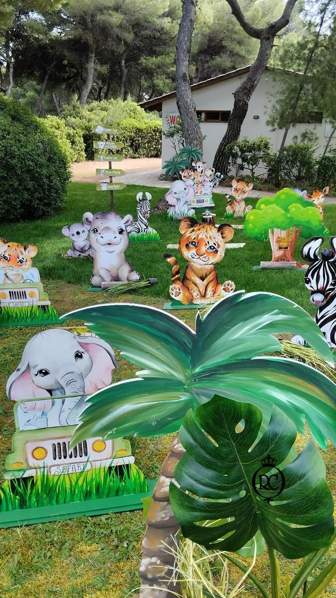 Στολισμός Βάπτισης με Θέμα Βάπτισης Ζωάκια - Ζούγκλα - Safari Κωδ 81720, Roberto Creations | Στολισμός Βάπτισης, Θέμα Βάπτισης, Θέμα Στολισμού Βάπτισης Θεματικοί Στολισμοί Βάπτισης, Στολισμός Βάπτισης με θέμα, Προσκλητήρια, Μπομπονιέρες, Γάμος, βάπτιση, βαπτιστικά, Κουτιά Βάπτισης