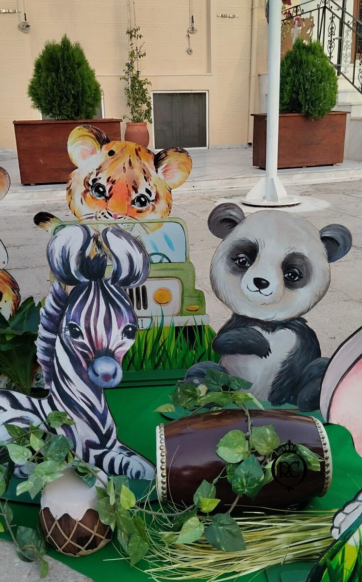 Στολισμός Βάπτισης με Θέμα Βάπτισης Ζωάκια - Ζούγκλα - Safari Κωδ 81798, Roberto Creations | Στολισμός Βάπτισης, Θέμα Βάπτισης, Θέμα Στολισμού Βάπτισης Θεματικοί Στολισμοί Βάπτισης, Στολισμός Βάπτισης με θέμα, Προσκλητήρια, Μπομπονιέρες, Γάμος, βάπτιση, βαπτιστικά, Κουτιά Βάπτισης