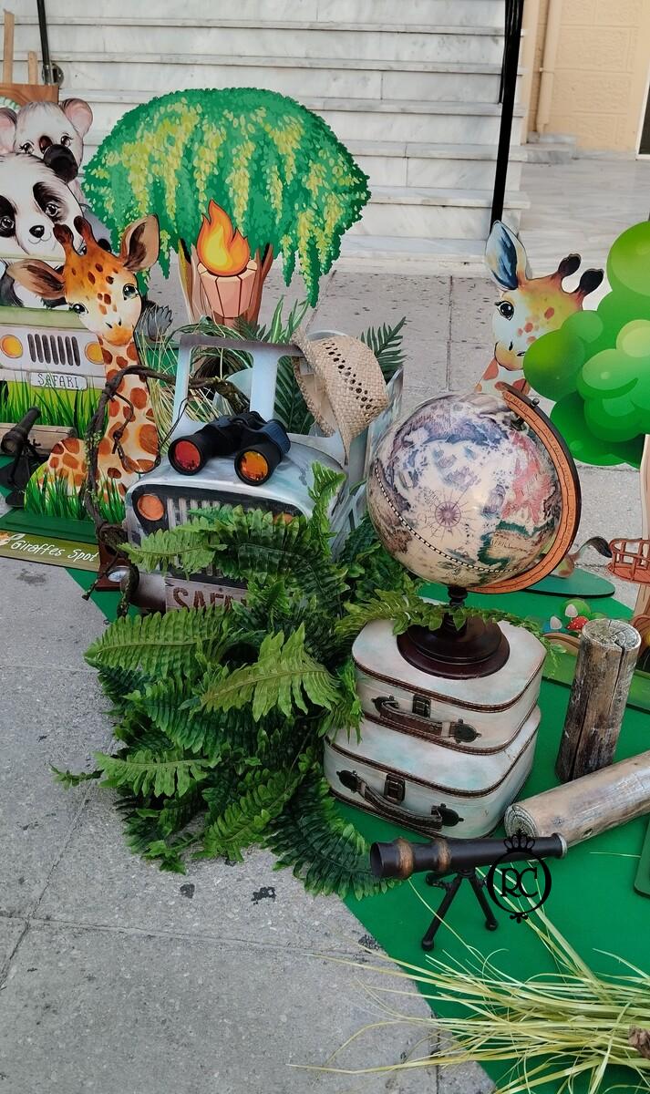 Στολισμός Βάπτισης με Θέμα Βάπτισης Ζωάκια - Ζούγκλα - Safari Κωδ 81799, Roberto Creations | Στολισμός Βάπτισης, Θέμα Βάπτισης, Θέμα Στολισμού Βάπτισης Θεματικοί Στολισμοί Βάπτισης, Στολισμός Βάπτισης με θέμα, Προσκλητήρια, Μπομπονιέρες, Γάμος, βάπτιση, βαπτιστικά, Κουτιά Βάπτισης