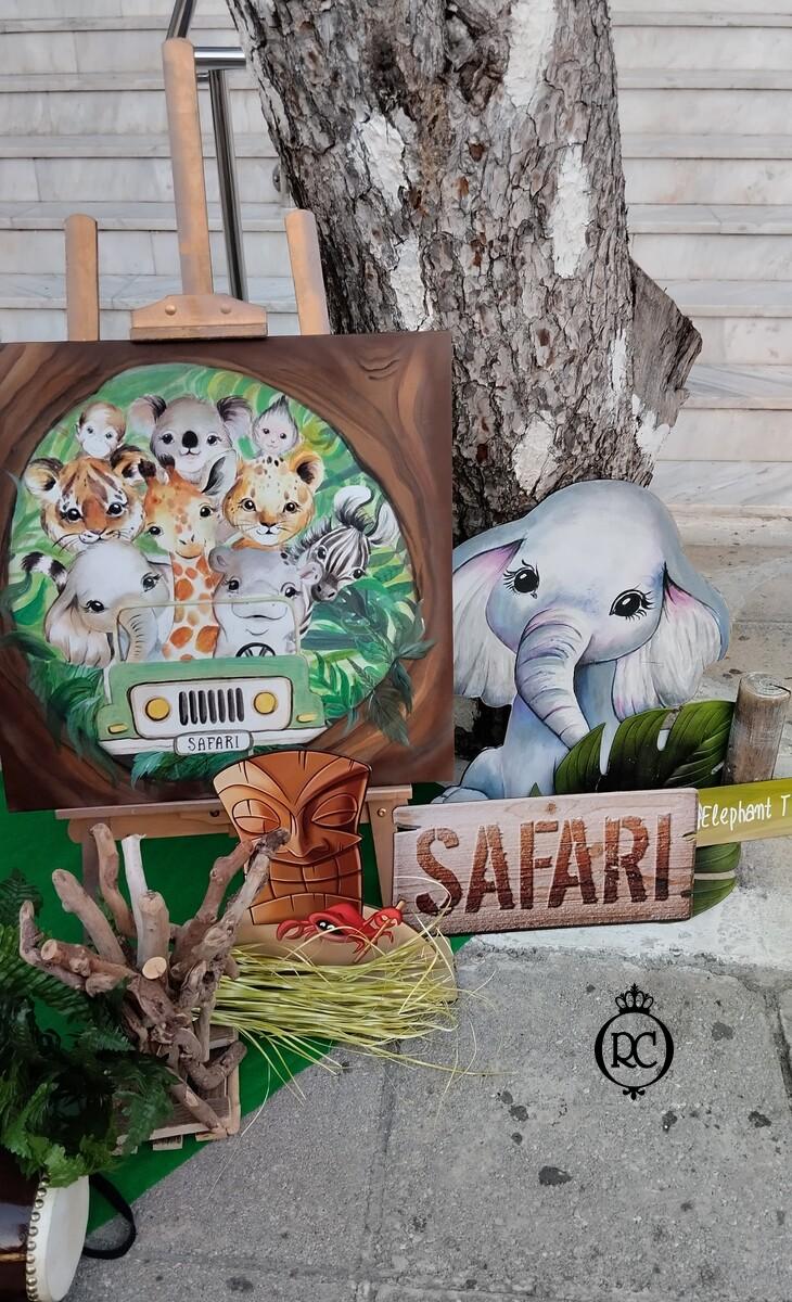 Στολισμός Βάπτισης με Θέμα Βάπτισης Ζωάκια - Ζούγκλα - Safari Κωδ 81800, Roberto Creations | Στολισμός Βάπτισης, Θέμα Βάπτισης, Θέμα Στολισμού Βάπτισης Θεματικοί Στολισμοί Βάπτισης, Στολισμός Βάπτισης με θέμα, Προσκλητήρια, Μπομπονιέρες, Γάμος, βάπτιση, βαπτιστικά, Κουτιά Βάπτισης