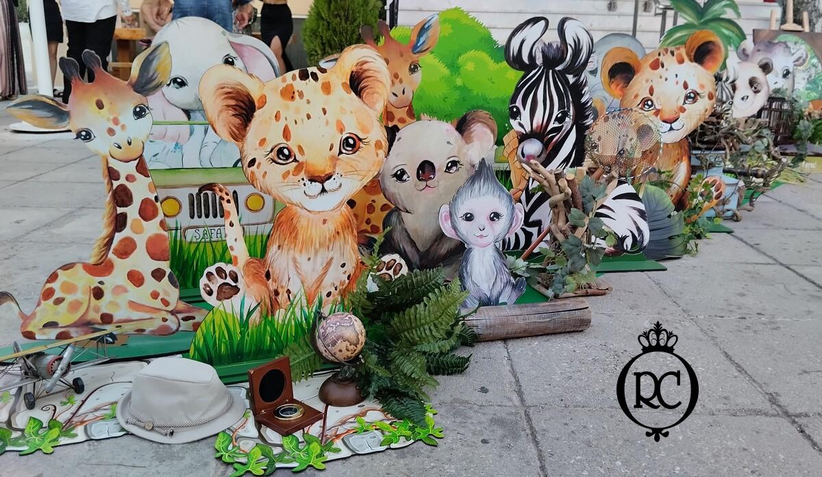 Στολισμός Βάπτισης με Θέμα Βάπτισης Ζωάκια - Ζούγκλα - Safari Κωδ 81802, Roberto Creations | Στολισμός Βάπτισης, Θέμα Βάπτισης, Θέμα Στολισμού Βάπτισης Θεματικοί Στολισμοί Βάπτισης, Στολισμός Βάπτισης με θέμα, Προσκλητήρια, Μπομπονιέρες, Γάμος, βάπτιση, βαπτιστικά, Κουτιά Βάπτισης