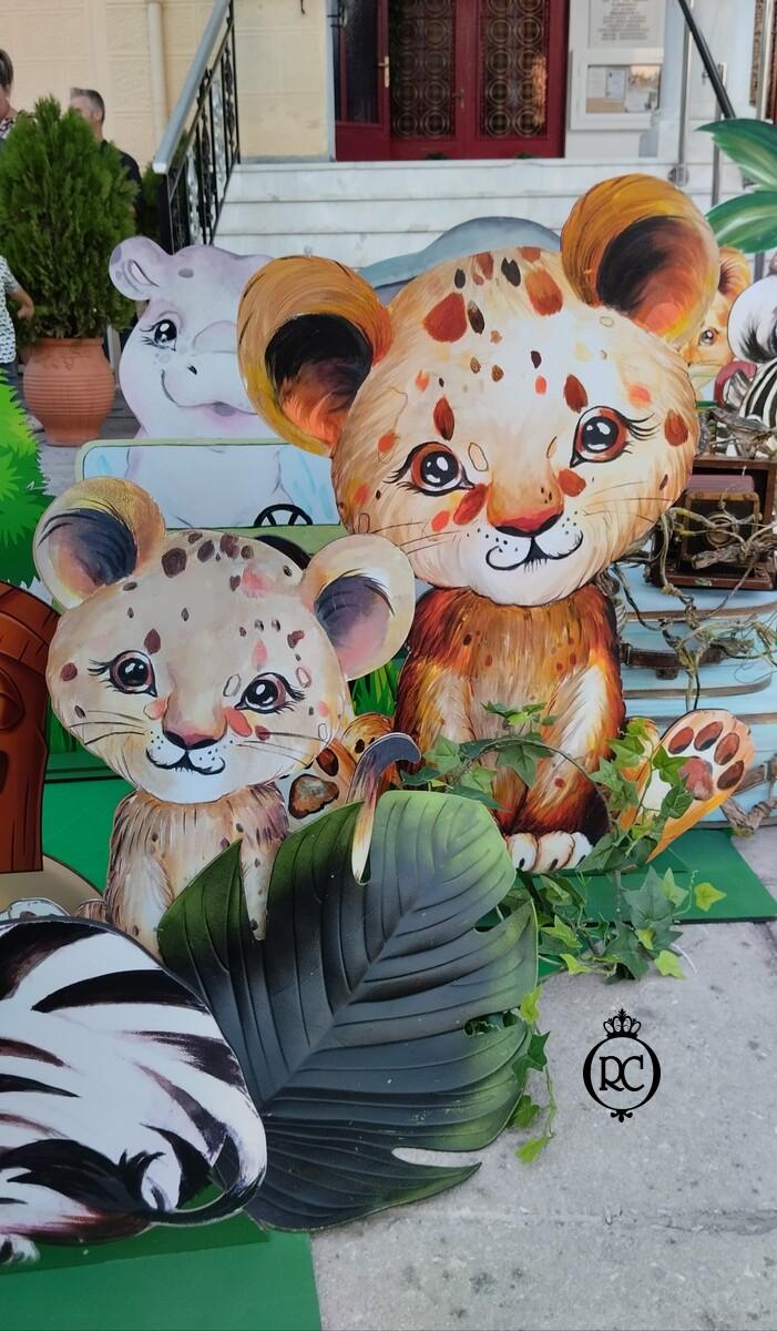 Στολισμός Βάπτισης με Θέμα Βάπτισης Ζωάκια - Ζούγκλα - Safari Κωδ 81804, Roberto Creations | Στολισμός Βάπτισης, Θέμα Βάπτισης, Θέμα Στολισμού Βάπτισης Θεματικοί Στολισμοί Βάπτισης, Στολισμός Βάπτισης με θέμα, Προσκλητήρια, Μπομπονιέρες, Γάμος, βάπτιση, βαπτιστικά, Κουτιά Βάπτισης