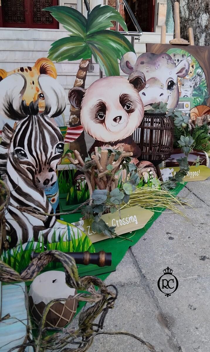 Στολισμός Βάπτισης με Θέμα Βάπτισης Ζωάκια - Ζούγκλα - Safari Κωδ 81807, Roberto Creations | Στολισμός Βάπτισης, Θέμα Βάπτισης, Θέμα Στολισμού Βάπτισης Θεματικοί Στολισμοί Βάπτισης, Στολισμός Βάπτισης με θέμα, Προσκλητήρια, Μπομπονιέρες, Γάμος, βάπτιση, βαπτιστικά, Κουτιά Βάπτισης