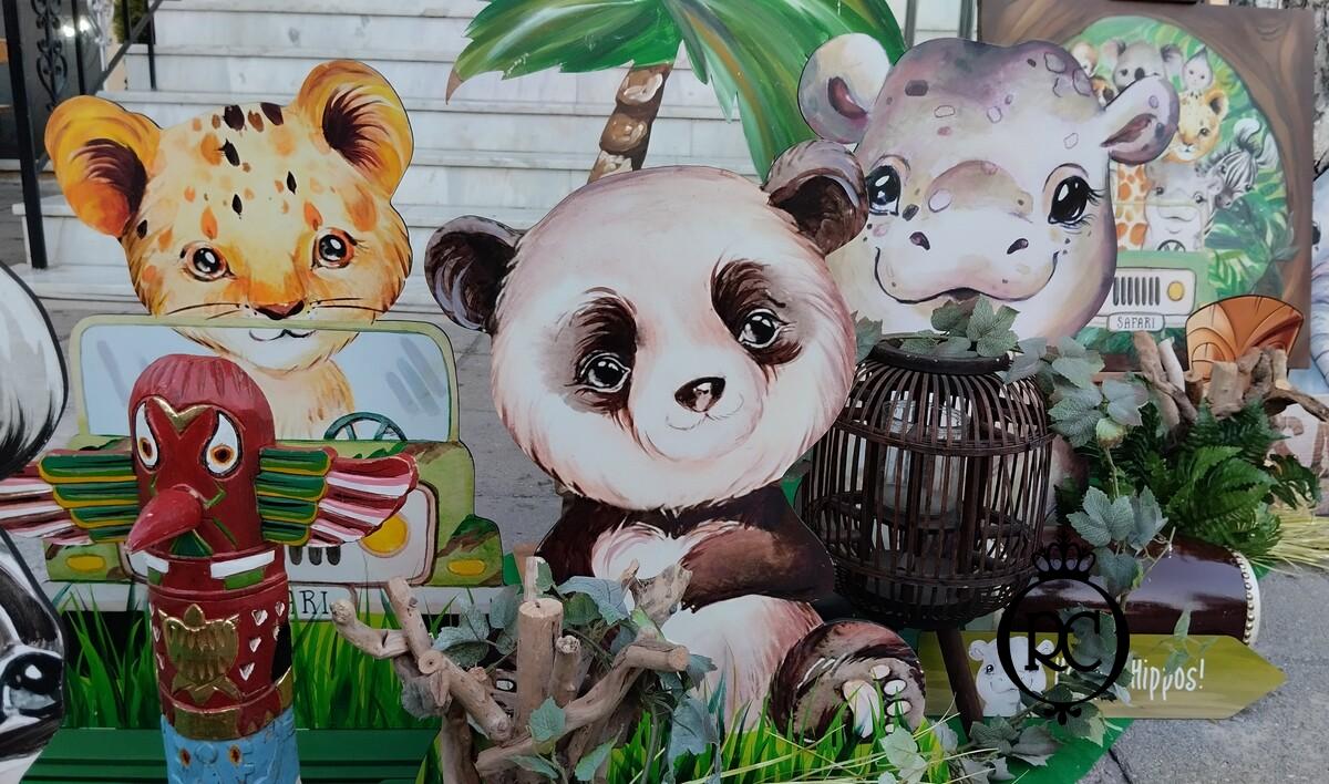 Στολισμός Βάπτισης με Θέμα Βάπτισης Ζωάκια - Ζούγκλα - Safari Κωδ 81808, Roberto Creations | Στολισμός Βάπτισης, Θέμα Βάπτισης, Θέμα Στολισμού Βάπτισης Θεματικοί Στολισμοί Βάπτισης, Στολισμός Βάπτισης με θέμα, Προσκλητήρια, Μπομπονιέρες, Γάμος, βάπτιση, βαπτιστικά, Κουτιά Βάπτισης