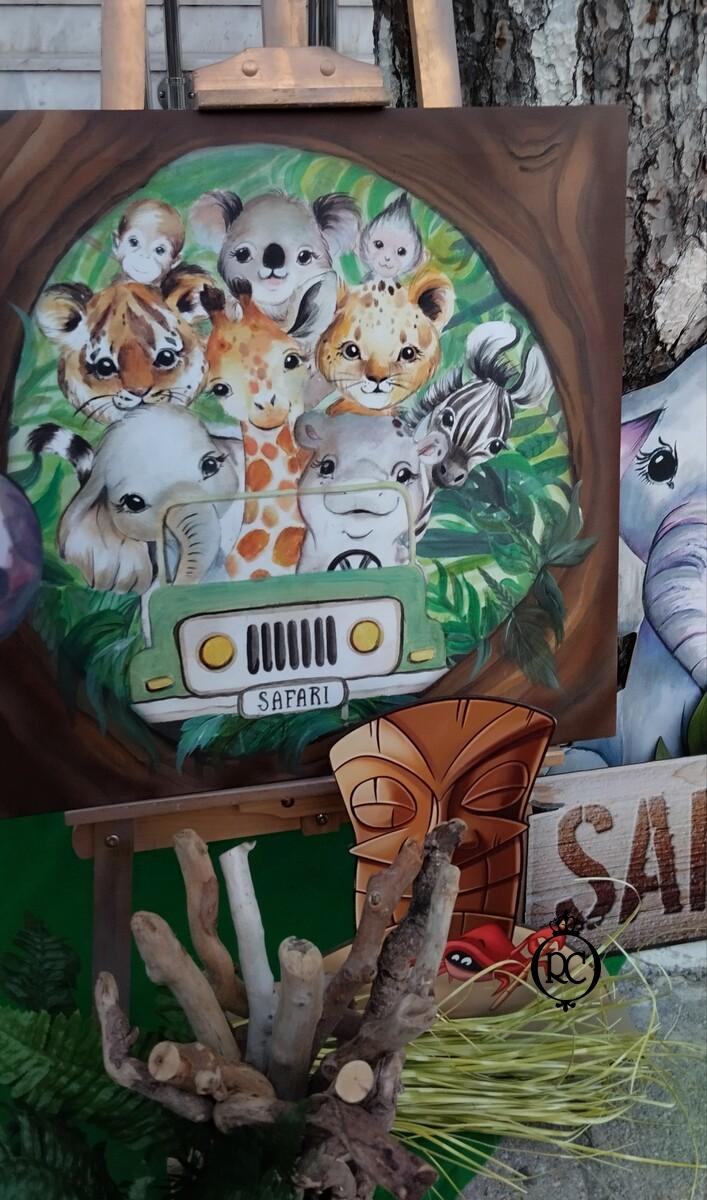 Στολισμός Βάπτισης με Θέμα Βάπτισης Ζωάκια - Ζούγκλα - Safari Κωδ 81809, Roberto Creations | Στολισμός Βάπτισης, Θέμα Βάπτισης, Θέμα Στολισμού Βάπτισης Θεματικοί Στολισμοί Βάπτισης, Στολισμός Βάπτισης με θέμα, Προσκλητήρια, Μπομπονιέρες, Γάμος, βάπτιση, βαπτιστικά, Κουτιά Βάπτισης