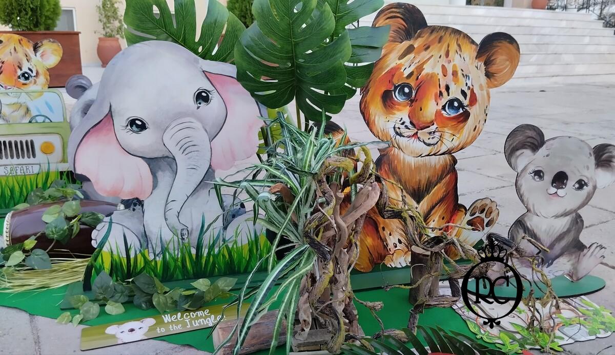 Στολισμός Βάπτισης με Θέμα Βάπτισης Ζωάκια - Ζούγκλα - Safari Κωδ 81811, Roberto Creations | Στολισμός Βάπτισης, Θέμα Βάπτισης, Θέμα Στολισμού Βάπτισης Θεματικοί Στολισμοί Βάπτισης, Στολισμός Βάπτισης με θέμα, Προσκλητήρια, Μπομπονιέρες, Γάμος, βάπτιση, βαπτιστικά, Κουτιά Βάπτισης