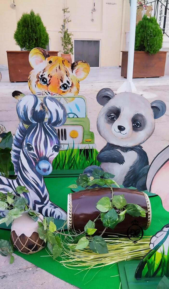 Στολισμός Βάπτισης με Θέμα Βάπτισης Ζωάκια - Ζούγκλα - Safari Κωδ 81814, Roberto Creations | Στολισμός Βάπτισης, Θέμα Βάπτισης, Θέμα Στολισμού Βάπτισης Θεματικοί Στολισμοί Βάπτισης, Στολισμός Βάπτισης με θέμα, Προσκλητήρια, Μπομπονιέρες, Γάμος, βάπτιση, βαπτιστικά, Κουτιά Βάπτισης