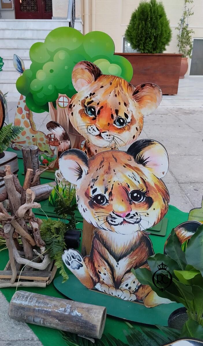 Στολισμός Βάπτισης με Θέμα Βάπτισης Ζωάκια - Ζούγκλα - Safari Κωδ 81816, Roberto Creations | Στολισμός Βάπτισης, Θέμα Βάπτισης, Θέμα Στολισμού Βάπτισης Θεματικοί Στολισμοί Βάπτισης, Στολισμός Βάπτισης με θέμα, Προσκλητήρια, Μπομπονιέρες, Γάμος, βάπτιση, βαπτιστικά, Κουτιά Βάπτισης