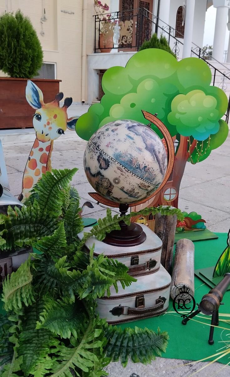 Στολισμός Βάπτισης με Θέμα Βάπτισης Ζωάκια - Ζούγκλα - Safari Κωδ 81817, Roberto Creations | Στολισμός Βάπτισης, Θέμα Βάπτισης, Θέμα Στολισμού Βάπτισης Θεματικοί Στολισμοί Βάπτισης, Στολισμός Βάπτισης με θέμα, Προσκλητήρια, Μπομπονιέρες, Γάμος, βάπτιση, βαπτιστικά, Κουτιά Βάπτισης