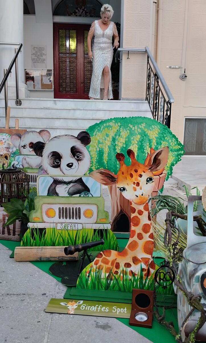Στολισμός Βάπτισης με Θέμα Βάπτισης Ζωάκια - Ζούγκλα - Safari Κωδ 81819, Roberto Creations | Στολισμός Βάπτισης, Θέμα Βάπτισης, Θέμα Στολισμού Βάπτισης Θεματικοί Στολισμοί Βάπτισης, Στολισμός Βάπτισης με θέμα, Προσκλητήρια, Μπομπονιέρες, Γάμος, βάπτιση, βαπτιστικά, Κουτιά Βάπτισης