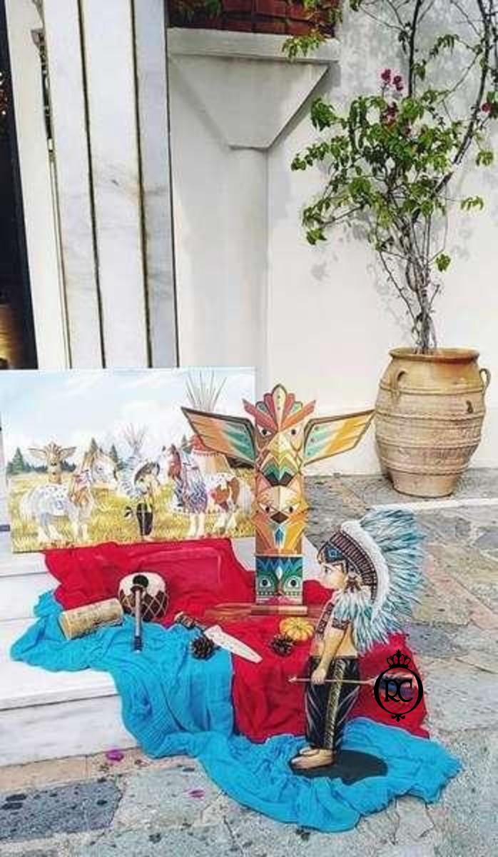 Στολισμός Βάπτισης με θέμα Ινδιάνος - Ινδιάνα Κωδ 74214,Roberto Creations | Στολισμός Βάπτισης, Θέμα Βάπτισης, Θέμα Στολισμού Βάπτισης Θεματικοί Στολισμοί Βάπτισης, Στολισμός Βάπτισης με θέμα, Προσκλητήρια, Μπομπονιέρες, Γάμος, βάπτιση, βαπτιστικά, Κουτιά Βάπτισης,Στολισμός,Στολισμός Βάπτισης,Θέμα Βάπτισης Ινδιάνος - Ινδιάνα,Στολισμός Βάπτισης