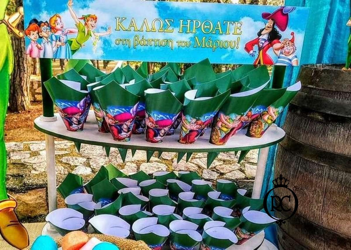 Στολισμός Βάπτισης με θέμα Peter Pan Κωδ 73963,Roberto Creations | Στολισμός Βάπτισης, Θέμα Βάπτισης, Θέμα Στολισμού Βάπτισης Θεματικοί Στολισμοί Βάπτισης, Στολισμός Βάπτισης με θέμα, Προσκλητήρια, Μπομπονιέρες, Γάμος, βάπτιση, βαπτιστικά, Κουτιά Βάπτισης,Στολισμός,Στολισμός Βάπτισης,Θέμα Βάπτισης Peter Pan,Στολισμός Βάπτισης