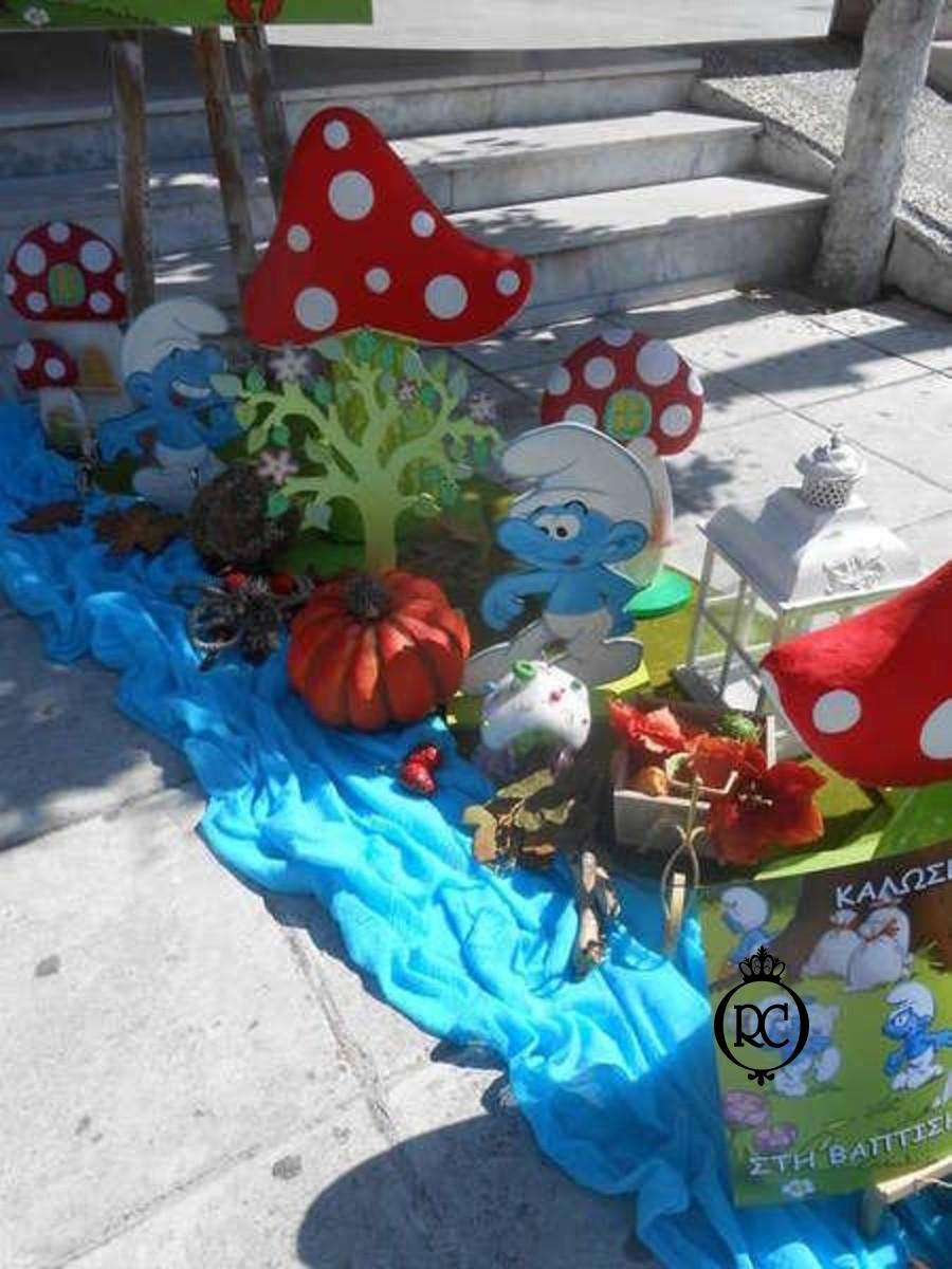 Στολισμός Βάπτισης με θέμα Στρουμφάκια Κωδ 66152,Roberto Creations | Στολισμός Βάπτισης, Θέμα Βάπτισης, Θέμα Στολισμού Βάπτισης Θεματικοί Στολισμοί Βάπτισης, Στολισμός Βάπτισης με θέμα, Προσκλητήρια, Μπομπονιέρες, Γάμος, βάπτιση, βαπτιστικά, Κουτιά Βάπτισης,Στολισμός,Στολισμός Βάπτισης,Θέμα Βάπτισης Στρουμφάκια,Στολισμός Βάπτισης