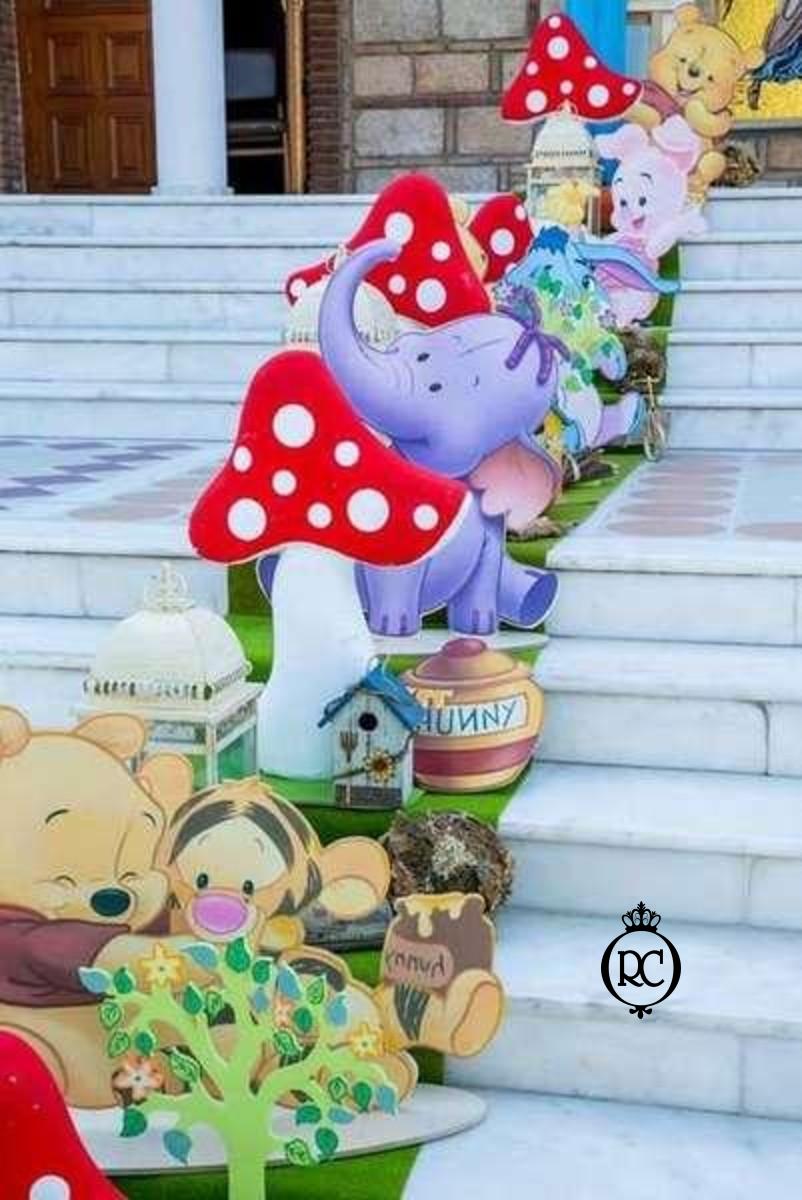 Στολισμός Βάπτισης με θέμα Winnie the Pooh Κωδ 62103,Roberto Creations | Στολισμός Βάπτισης, Θέμα Βάπτισης, Θέμα Στολισμού Βάπτισης Θεματικοί Στολισμοί Βάπτισης, Στολισμός Βάπτισης με θέμα, Προσκλητήρια, Μπομπονιέρες, Γάμος, βάπτιση, βαπτιστικά, Κουτιά Βάπτισης,Στολισμός,Στολισμός Βάπτισης,Θέμα Βάπτισης Winnie the Pooh,Στολισμός Βάπτισης