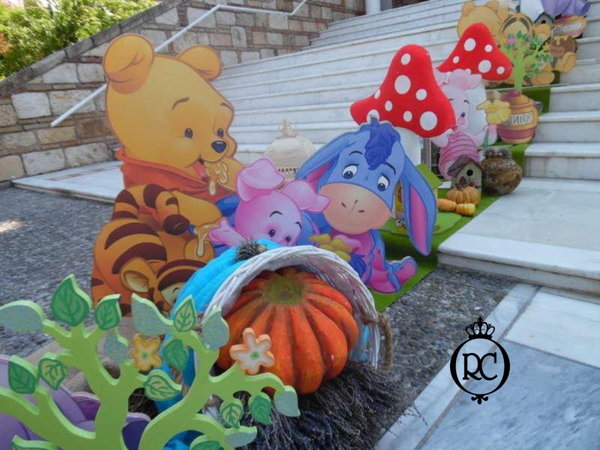 Στολισμός Βάπτισης με θέμα Winnie the Pooh Κωδ 62114,Roberto Creations | Στολισμός Βάπτισης, Θέμα Βάπτισης, Θέμα Στολισμού Βάπτισης Θεματικοί Στολισμοί Βάπτισης, Στολισμός Βάπτισης με θέμα, Προσκλητήρια, Μπομπονιέρες, Γάμος, βάπτιση, βαπτιστικά, Κουτιά Βάπτισης,Στολισμός,Στολισμός Βάπτισης,Θέμα Βάπτισης Winnie the Pooh,Στολισμός Βάπτισης
