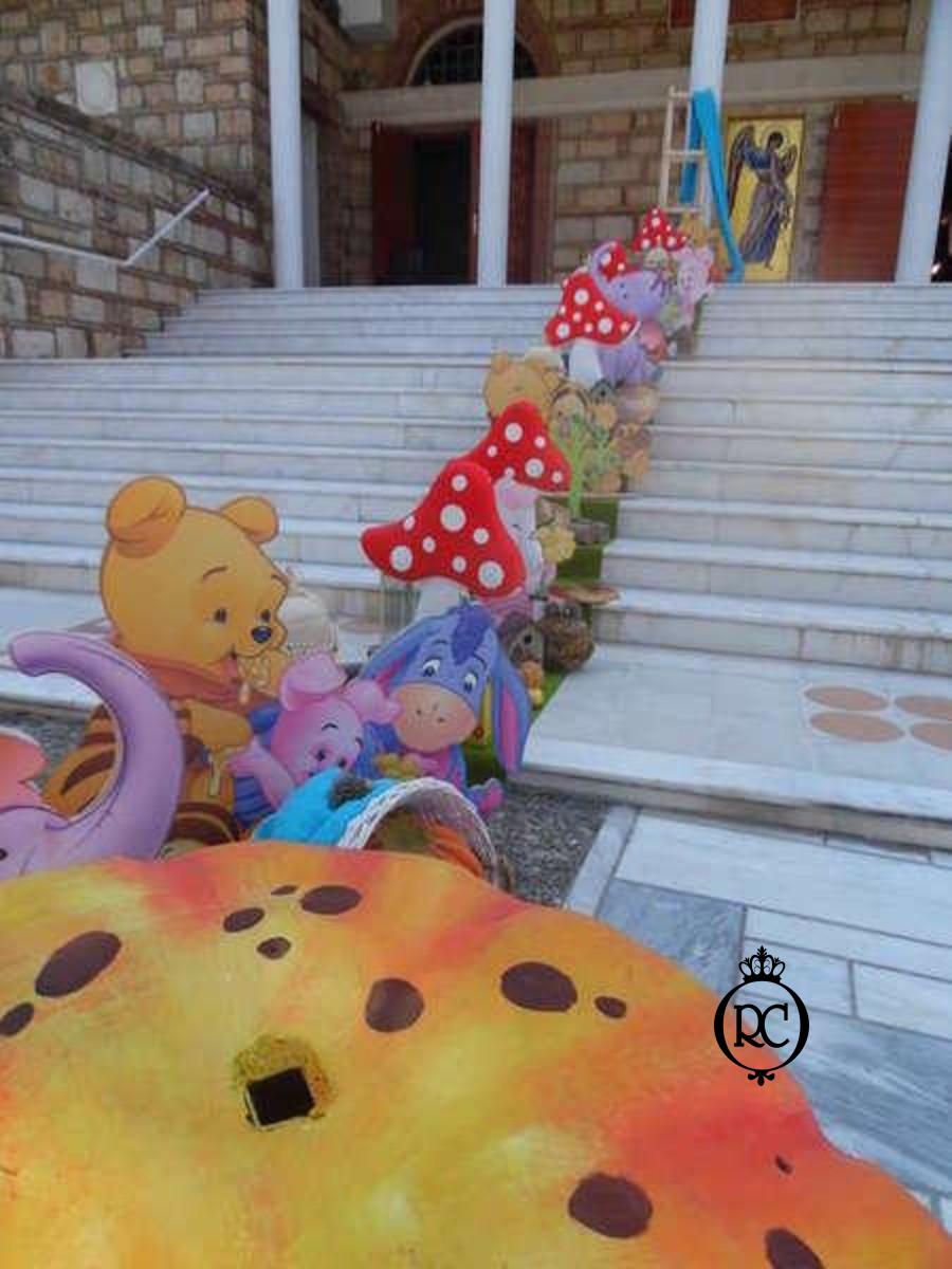 Στολισμός Βάπτισης με θέμα Winnie the Pooh Κωδ 62126,Roberto Creations | Στολισμός Βάπτισης, Θέμα Βάπτισης, Θέμα Στολισμού Βάπτισης Θεματικοί Στολισμοί Βάπτισης, Στολισμός Βάπτισης με θέμα, Προσκλητήρια, Μπομπονιέρες, Γάμος, βάπτιση, βαπτιστικά, Κουτιά Βάπτισης,Στολισμός,Στολισμός Βάπτισης,Θέμα Βάπτισης Winnie the Pooh,Στολισμός Βάπτισης