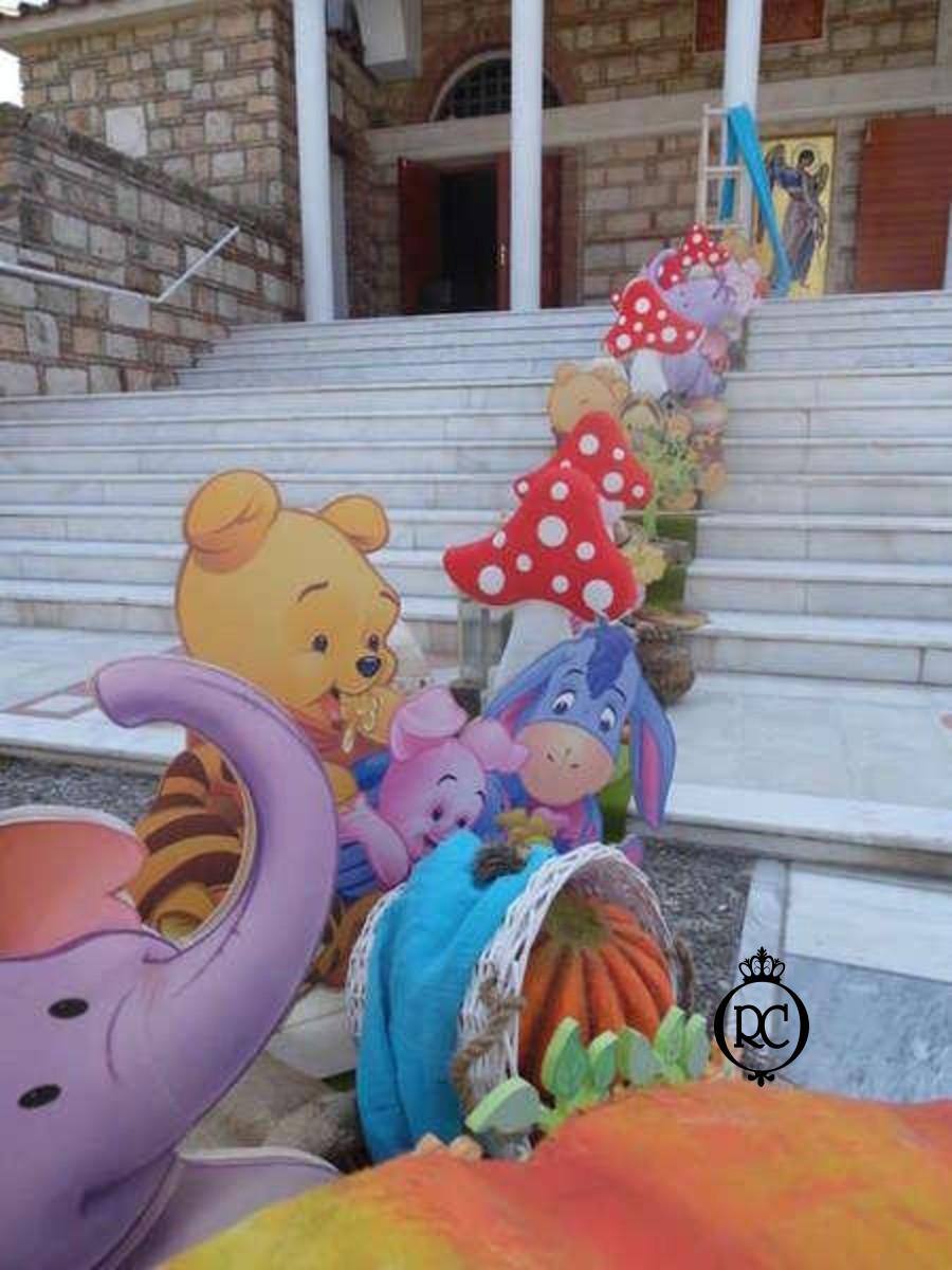 Στολισμός Βάπτισης με θέμα Winnie the Pooh Κωδ 62127,Roberto Creations | Στολισμός Βάπτισης, Θέμα Βάπτισης, Θέμα Στολισμού Βάπτισης Θεματικοί Στολισμοί Βάπτισης, Στολισμός Βάπτισης με θέμα, Προσκλητήρια, Μπομπονιέρες, Γάμος, βάπτιση, βαπτιστικά, Κουτιά Βάπτισης,Στολισμός,Στολισμός Βάπτισης,Θέμα Βάπτισης Winnie the Pooh,Στολισμός Βάπτισης