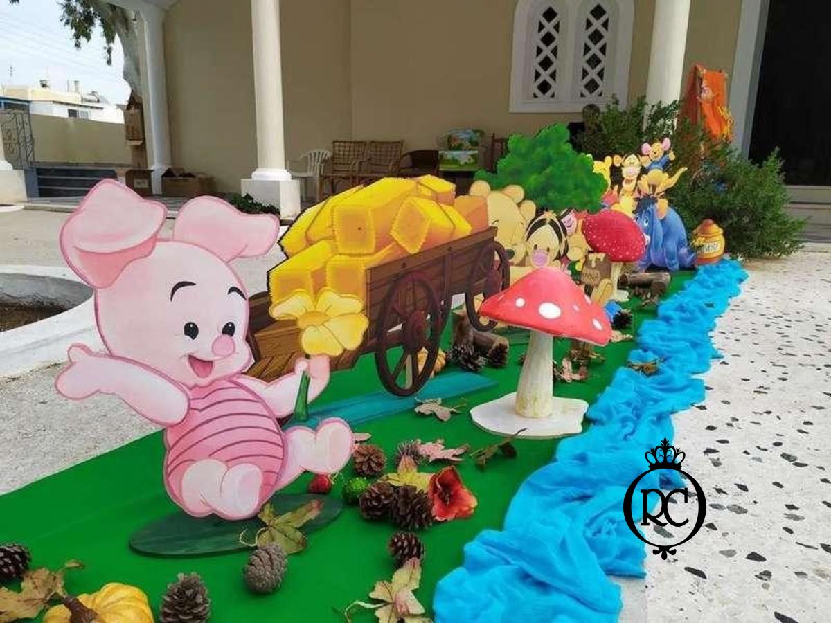 Στολισμός Βάπτισης με θέμα Winnie the Pooh Κωδ 75156,Roberto Creations | Στολισμός Βάπτισης, Θέμα Βάπτισης, Θέμα Στολισμού Βάπτισης Θεματικοί Στολισμοί Βάπτισης, Στολισμός Βάπτισης με θέμα, Προσκλητήρια, Μπομπονιέρες, Γάμος, βάπτιση, βαπτιστικά, Κουτιά Βάπτισης,Στολισμός,Στολισμός Βάπτισης,Θέμα Βάπτισης Winnie the Pooh,Στολισμός Βάπτισης