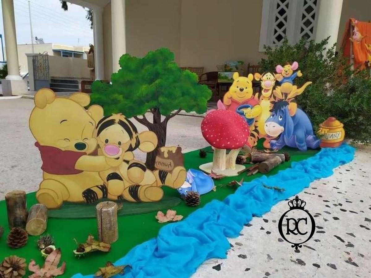 Στολισμός Βάπτισης με θέμα Winnie the Pooh Κωδ 75157,Roberto Creations | Στολισμός Βάπτισης, Θέμα Βάπτισης, Θέμα Στολισμού Βάπτισης Θεματικοί Στολισμοί Βάπτισης, Στολισμός Βάπτισης με θέμα, Προσκλητήρια, Μπομπονιέρες, Γάμος, βάπτιση, βαπτιστικά, Κουτιά Βάπτισης,Στολισμός,Στολισμός Βάπτισης,Θέμα Βάπτισης Winnie the Pooh,Στολισμός Βάπτισης