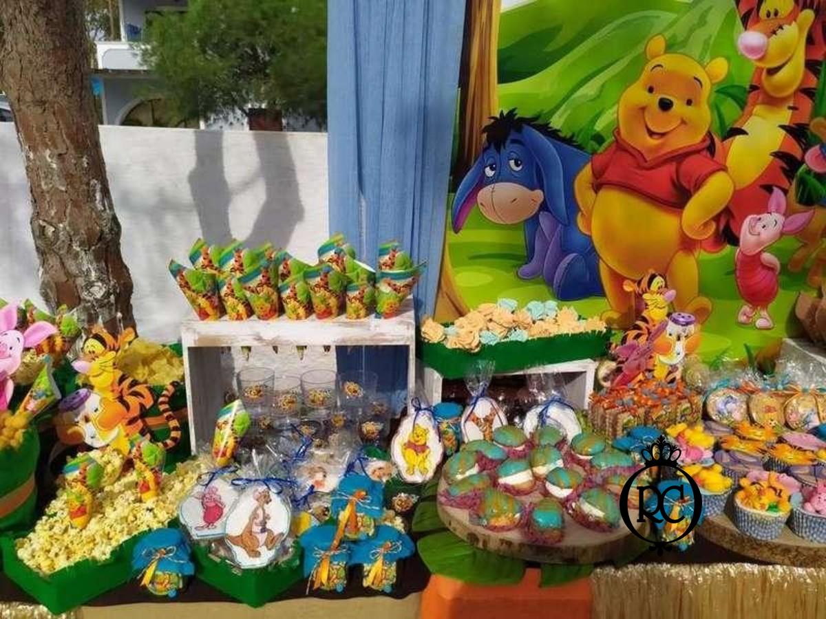 Στολισμός Βάπτισης με θέμα Winnie the Pooh Κωδ 75201,Roberto Creations | Στολισμός Βάπτισης, Θέμα Βάπτισης, Θέμα Στολισμού Βάπτισης Θεματικοί Στολισμοί Βάπτισης, Στολισμός Βάπτισης με θέμα, Προσκλητήρια, Μπομπονιέρες, Γάμος, βάπτιση, βαπτιστικά, Κουτιά Βάπτισης,Στολισμός,Στολισμός Βάπτισης,Θέμα Βάπτισης Winnie the Pooh,Στολισμός Βάπτισης