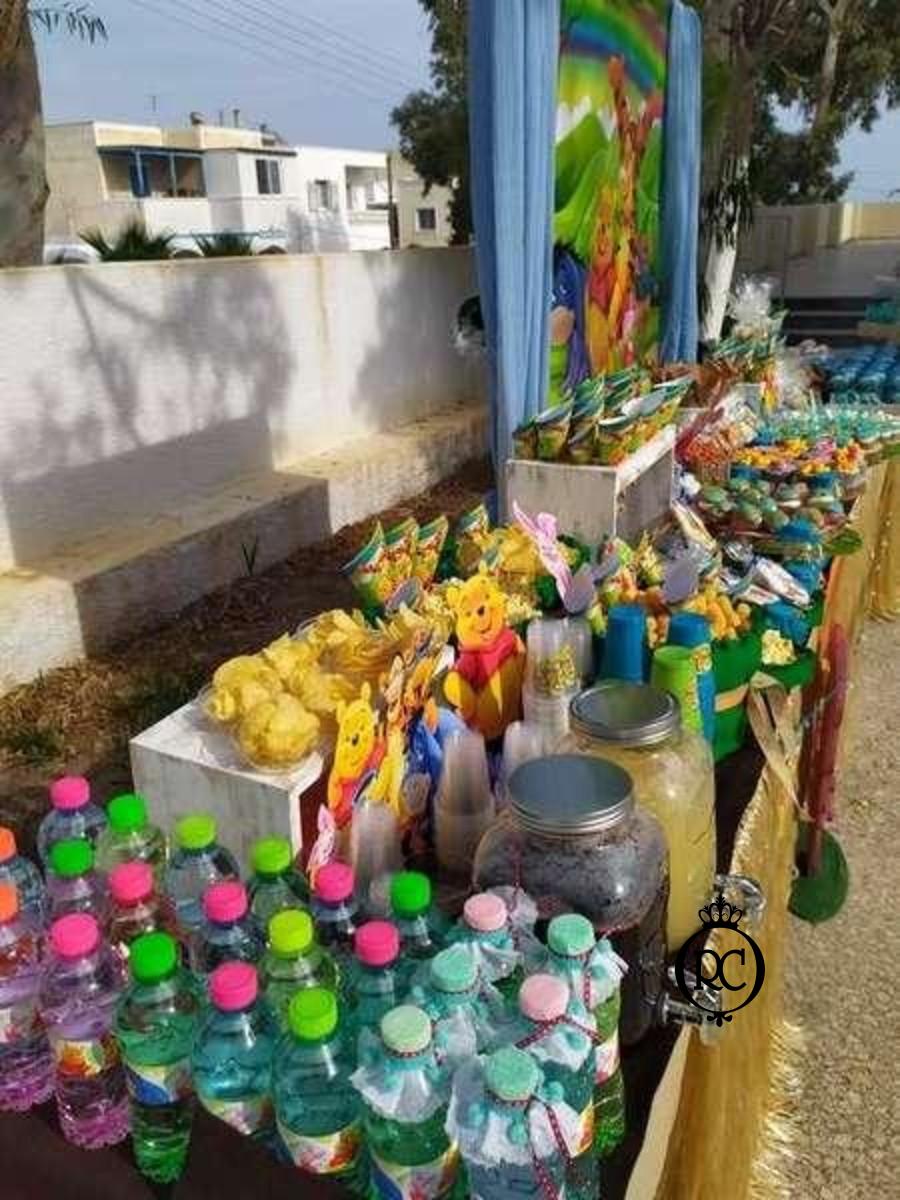 Στολισμός Βάπτισης με θέμα Winnie the Pooh Κωδ 75204,Roberto Creations | Στολισμός Βάπτισης, Θέμα Βάπτισης, Θέμα Στολισμού Βάπτισης Θεματικοί Στολισμοί Βάπτισης, Στολισμός Βάπτισης με θέμα, Προσκλητήρια, Μπομπονιέρες, Γάμος, βάπτιση, βαπτιστικά, Κουτιά Βάπτισης,Στολισμός,Στολισμός Βάπτισης,Θέμα Βάπτισης Winnie the Pooh,Στολισμός Βάπτισης