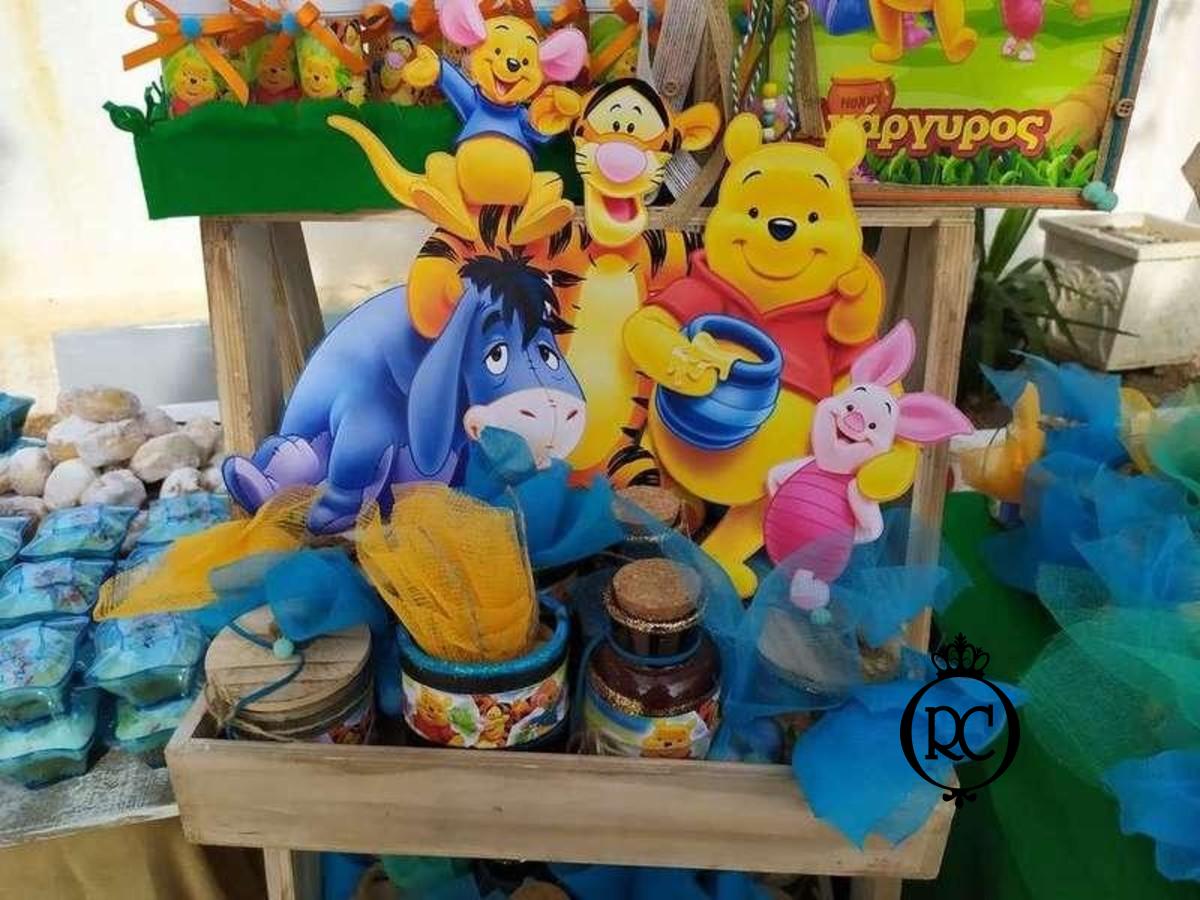 Στολισμός Βάπτισης με θέμα Winnie the Pooh Κωδ 75207,Roberto Creations | Στολισμός Βάπτισης, Θέμα Βάπτισης, Θέμα Στολισμού Βάπτισης Θεματικοί Στολισμοί Βάπτισης, Στολισμός Βάπτισης με θέμα, Προσκλητήρια, Μπομπονιέρες, Γάμος, βάπτιση, βαπτιστικά, Κουτιά Βάπτισης,Στολισμός,Στολισμός Βάπτισης,Θέμα Βάπτισης Winnie the Pooh,Στολισμός Βάπτισης