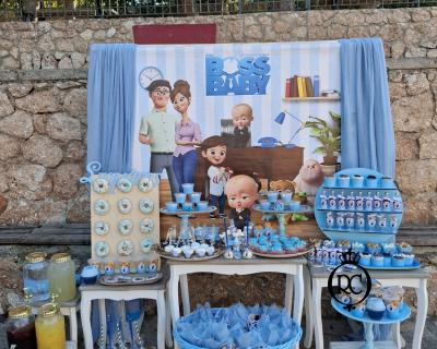 Στολισμός Βάπτισης με Θέμα Boss Baby Άγιος Αντώνιος Αυλώνα Κωδ 311, Roberto Creations,Θέμα Βάπτισης Boss Baby,Στολισμός Βάπτισης, Στολισμός με θέματα, θεματικοί Στολισμοί Βάπτισης, Βάπτιση, Βαπτιστικά, Γάμος, Σετ Κουμπάρων, Προσκλητήρια βάπτισης, Candy Bar, Μπομπονιέρες βάπτισης, Σετ Κουτιά Βάπτισης,Βιβλία Ευχών Βάπτισης, Ρούχα Βάπτισης, Παπούτσια βάπτισης