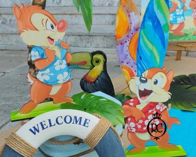 Στολισμός Βάπτισης με Θέμα Chip & Dale Παναγίτσα Χαϊδάρι Κωδ 303, Roberto Creations,Θέμα Βάπτισης Chip & Dale,Στολισμός Βάπτισης, Στολισμός με θέματα, θεματικοί Στολισμοί Βάπτισης, Βάπτιση, Βαπτιστικά, Γάμος, Σετ Κουμπάρων, Προσκλητήρια βάπτισης, Candy Bar, Μπομπονιέρες βάπτισης, Σετ Κουτιά Βάπτισης,Βιβλία Ευχών Βάπτισης, Ρούχα Βάπτισης, Παπούτσια βάπτισης