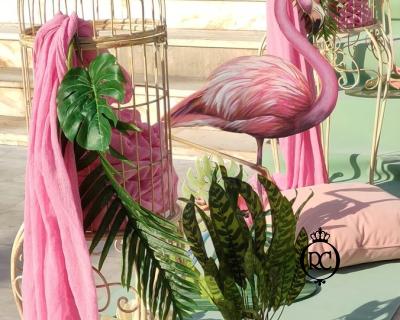 Στολισμός Βάπτισης με Θέμα Flamingos Καλλιθέα Κωδ 257, Roberto Creations,Θέμα Βάπτισης Flamingos,Στολισμός Βάπτισης, Στολισμός με θέματα, θεματικοί Στολισμοί Βάπτισης, Βάπτιση, Βαπτιστικά, Γάμος, Σετ Κουμπάρων, Προσκλητήρια βάπτισης, Candy Bar, Μπομπονιέρες βάπτισης, Σετ Κουτιά Βάπτισης,Βιβλία Ευχών Βάπτισης, Ρούχα Βάπτισης, Παπούτσια βάπτισης