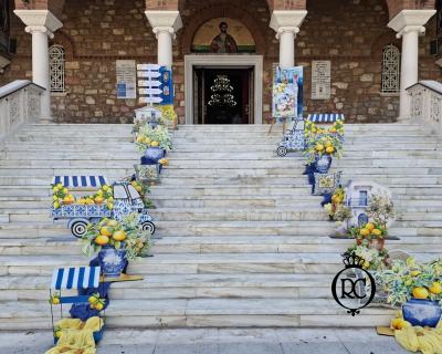 Στολισμός Βάπτισης με Θέμα Λεμονάκι Άγιος Αιμιλιανός Λόφος Σκουζέ Κωδ 320, Roberto Creations,Θέμα Βάπτισης Λεμονάκι και Mandala,Στολισμός Βάπτισης, Στολισμός με θέματα, θεματικοί Στολισμοί Βάπτισης, Βάπτιση, Βαπτιστικά, Γάμος, Σετ Κουμπάρων, Προσκλητήρια βάπτισης, Candy Bar, Μπομπονιέρες βάπτισης, Σετ Κουτιά Βάπτισης,Βιβλία Ευχών Βάπτισης, Ρούχα Βάπτισης, Παπούτσια βάπτισης