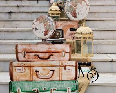 Στολισμός Βάπτισης με Θέμα World  Travel Παναγίτσα Ηλιούπολη Κωδ 278, Roberto Creations,Θέμα Βάπτισης World Travel,Στολισμός Βάπτισης, Στολισμός με θέματα, θεματικοί Στολισμοί Βάπτισης, Βάπτιση, Βαπτιστικά, Γάμος, Σετ Κουμπάρων, Προσκλητήρια βάπτισης, Candy Bar, Μπομπονιέρες βάπτισης, Σετ Κουτιά Βάπτισης,Βιβλία Ευχών Βάπτισης, Ρούχα Βάπτισης, Παπούτσια βάπτισης